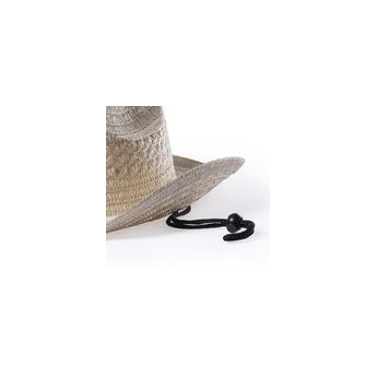 Sombreros de paja con cuerda promocional