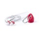 Auriculares intraurales bicolores para merchandising