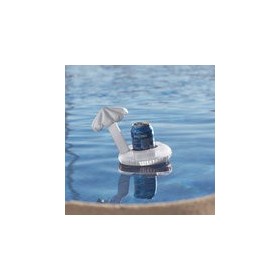 Original soporte inflable bebida con logo