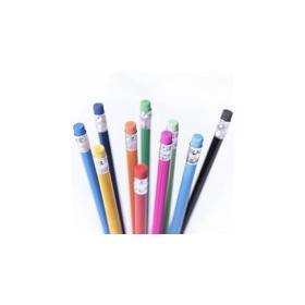 Lápiz de madera clásicos con logo