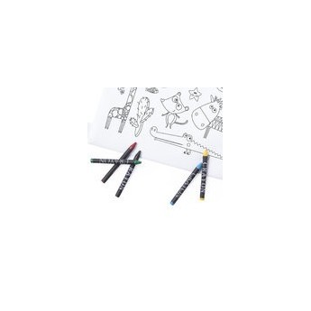 Mochila infantil para colorear personalizada