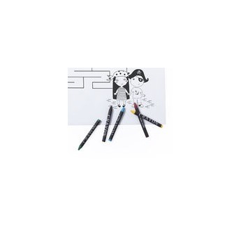 Salvamanteles colorear económico