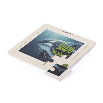 Puzzle de Madera 9 piezas económico