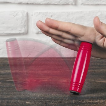 Juego atrapa el barril publicitario