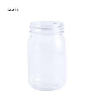 Tarro multiusos cristal de 450ml económico