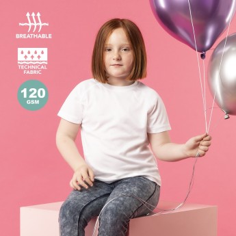 Camiseta de niño refrigerante para merchandising