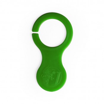 Llavero Moneda publicitario