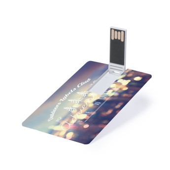 Tarjeta memoria usb para merchandising