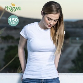 Camisetas de mujer promocionales personalizada