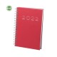 Agenda de anillas tamaño A5 económica