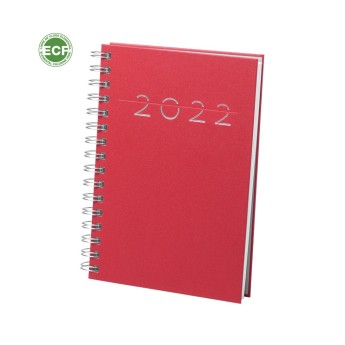 Agenda de anillas tamaño A5 económica