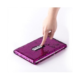 Bloc Notas de lentejuelas publicitario