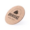 Posavasos de corcho natural