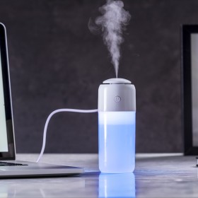 Humidificador led Conexión USB con logo