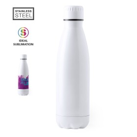 Bidones Acero Inox - 700 ml publicitario