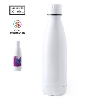 Bidones Acero Inox - 700 ml publicitario