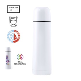 Termo de 500 ml tapón de seguridad económico