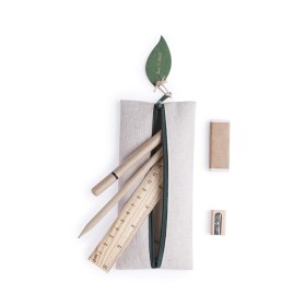 Estuches Yute y Algodón - 5 Piezas para merchandising