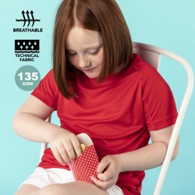 Camiseta Niño Tecnic Dynamic personalizada