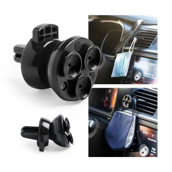 Soporte con ventosas para el coche para merchandising