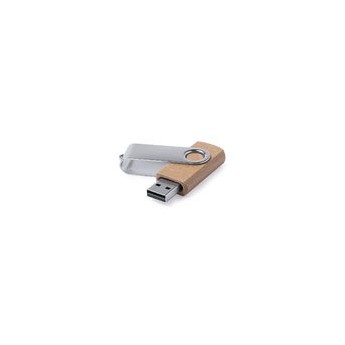 Memoria USB 16gb en Cartón Reciclado económica