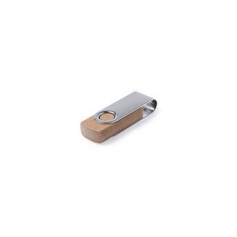 Memoria USB 16gb en Cartón Reciclado promocional