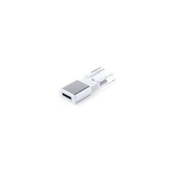 Memoria USB Aluminio/ Acrílico publicitario