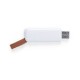 Memorias USB 16GB blancas publicitaria