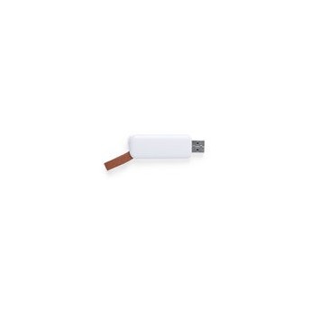 Memorias USB 16GB blancas publicitaria