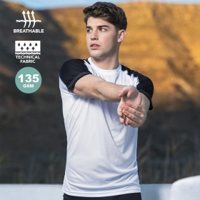 Camiseta Adulto Tecnic Dynamic Comby para merchandising