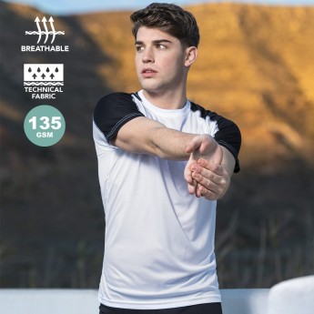 Camiseta Adulto Tecnic Dynamic Comby para merchandising