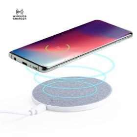 Cargador inalámbrico circular para merchandising