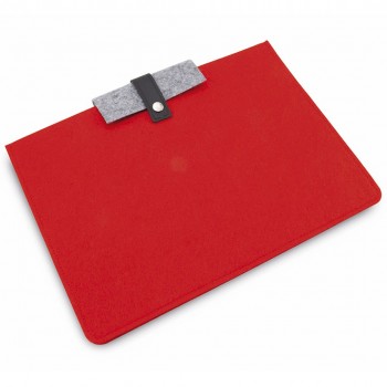 Portadocumentos de fieltro promocional