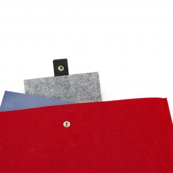 Portadocumentos de fieltro barato