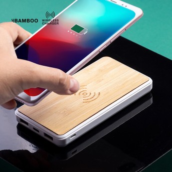 Power Bank Inalámbrico de 8000 mAh económico