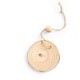 Adorno madera natural al corte personalizado