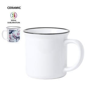 Taza full color de 300 ml para merchandising