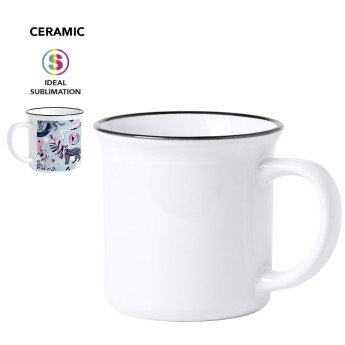 Taza full color de 300 ml para merchandising