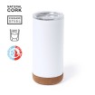 Vaso de corcho y acero Inox