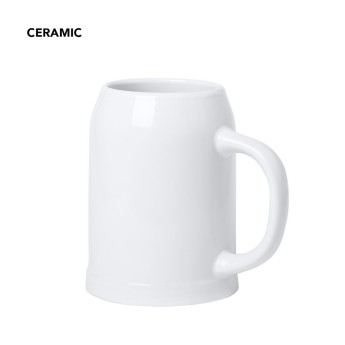 Jarra Cerámica de 700 ml publicitario