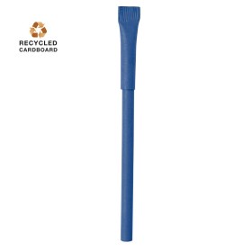Bolígrafos de cartón reciclado promocional