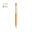 Bolígrafos de bambú y caña de trigo