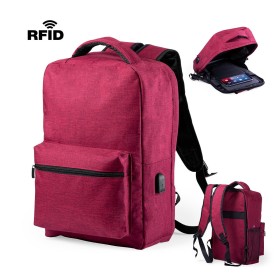 Mochila Antirrobo USB / RFID publicitario
