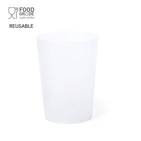 Vaso Eco-reutilizable 500 ml personalizado