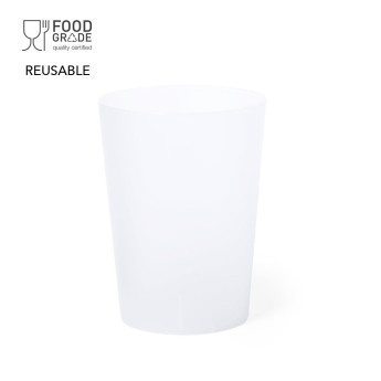 Vaso Eco-reutilizable 500 ml personalizado