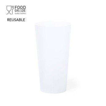 Vaso 400ml libre de BPA publicitario