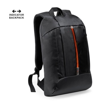 Mochila usb con indicadores luminosos promocional