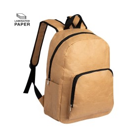 Mochilas ecológicas de papel laminado para merchandising