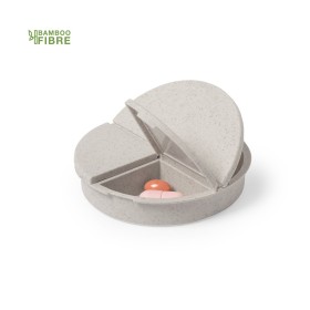 Pastilleros ecológicos bambú para merchandising