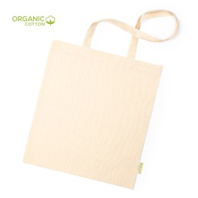 Bolsas nature algodón natural 120 g/m² con logo